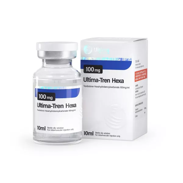 Ultima-Tren Hexa 100 mg 10 ml Ultima Pharma INT - UPTHI - Ultima Pharma INT