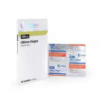 Ultima-Viagra 100 mg 50 Tablets Ultima Pharma USA