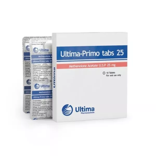 Ultima-Primo Tabs 25 mg 50 Tabs Ultima P...