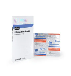 Ultima-Halotestin 10 mg 50 Tabs Ultima Pharma USA Ultima-Halotestin 10 mg 50 Tabs Ultima Pharma USA