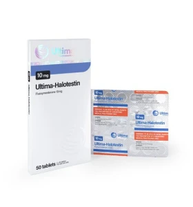 Ultima-Halotestin 10 mg 50 Tabs Ultima Pharma USA