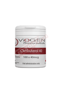 Clenbuterol 40 mcg 100 Tablets Viogen Pharma