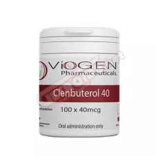 Clenbuterol 40 mcg 100 Tablets Viogen Ph...