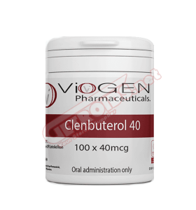Clenbuterol 40 mcg 100 Tablets Viogen Pharma