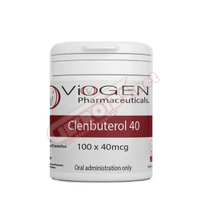 Clenbuterol 40 mcg 100 Tablets Viogen Pharma