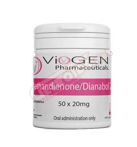 Dianabol 20 mg 50 Tablets Viogen Pharma UK
