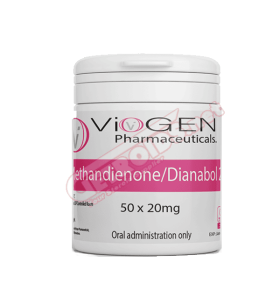 Dianabol 20 mg 50 Tablets Viogen Pharma UK
