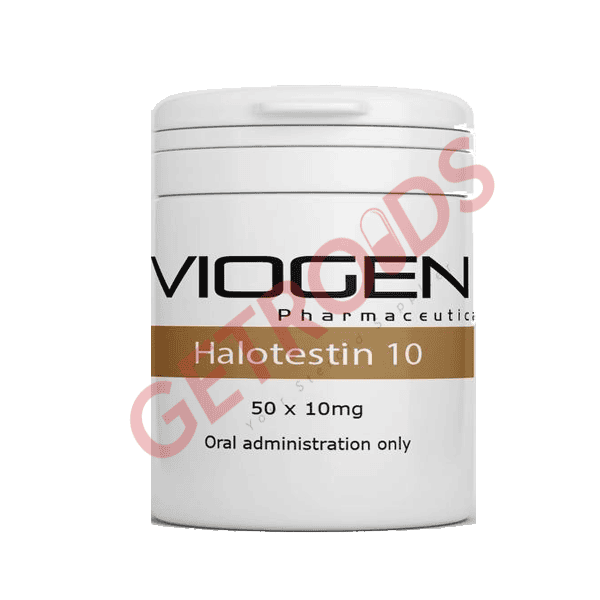 Halotestin 10 Mg 50 Tablets Viogen Pharm...