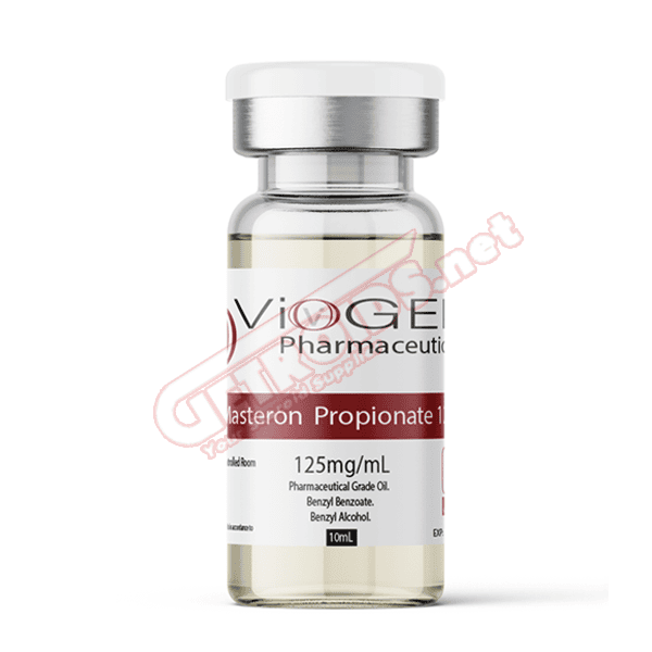 Masteron Propionate 125 mg 10 ml Viogen Pharma UK
