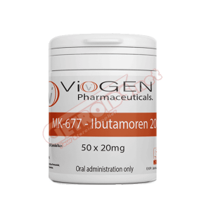 Mk677 Ibutamoren 20mg Viogen Pharma