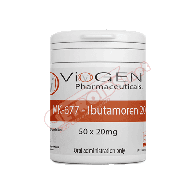 Mk677 Ibutamoren 20mg Viogen Pharma