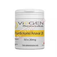 Oxandrolone Anavar 20 mg 50 Tablets Viogen Pharma UK