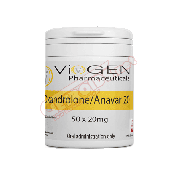 Oxandrolone Anavar 20 mg 50 Tablets Viog...