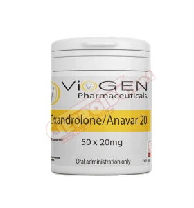Oxandrolone Anavar 20 mg 50 Tablets Viogen Pharma UK