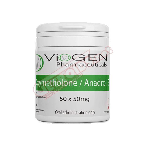Oxymetholone Anadrol 50 mg 50 Tablets Vi...