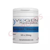 Stanozolol 20 mg 50 Tablets Viogen Pharma UK