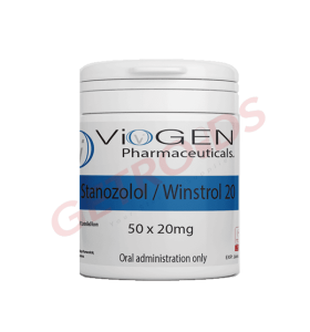 Stanozolol 20 mg 50 Tablets Viogen Pharma UK - WI20VIO Stanozolol 20 mg 50 Tablets Viogen Pharma UK - WI20VIO - Viogen Pharma