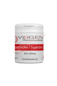 Superdrol 20 mg 50 Tablets Viogen Pharma UK