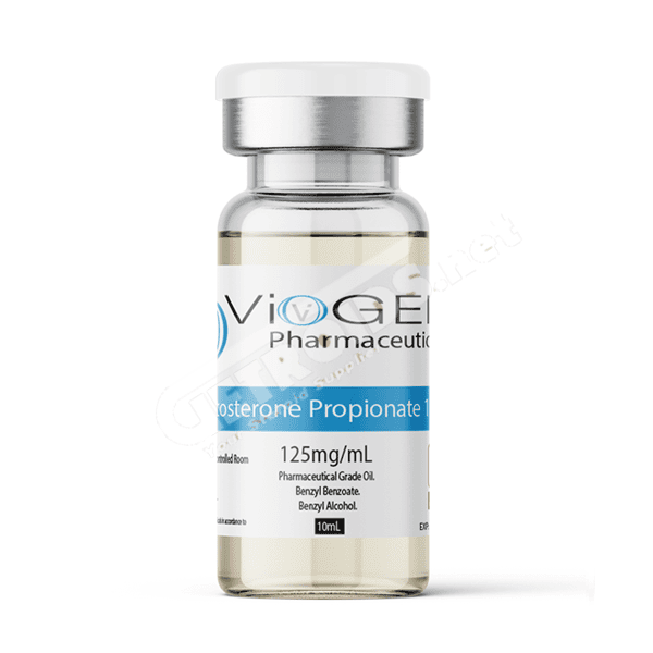 Testosterone Propionate 125 mg 10 ml Viogen Pharma