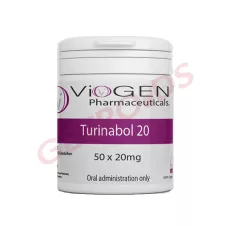 Turinabol 20 mg 50 Tablets Viogen Pharma...