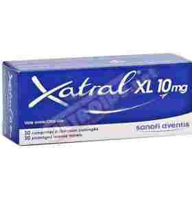 Xatral xl 10 mg 30 Tablets Sanofi Aventis