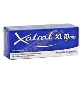 Xatral xl 10 mg 30 Tablets Sanofi Aventis