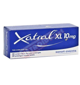 Xatral xl 10 mg 30 Tablets Sanofi Aventis - XA_TR Xatral xl 10 mg 30 Tablets Sanofi Aventis - XA_TR - AVENTIS