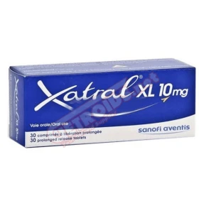 Xatral xl 10 mg 30 Tablets Sanofi Aventis