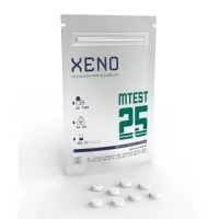 MTEST 25 mg 60 Tablets Xeno Labs USA