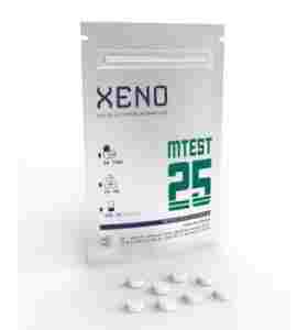 MTEST 25 mg 60 Tablets Xeno Labs USA MTEST 25 mg 60 Tablets Xeno Labs USA