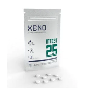 MTEST 25 mg 60 Tablets Xeno Labs USA MTEST 25 mg 60 Tablets Xeno Labs USA