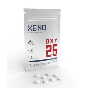 Oxy 25 mg 60 Tablets Xeno Labs USA - XLOXY25 Oxy 25 mg 60 Tablets Xeno Labs USA - XLOXY25 - Xeno Labs US