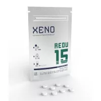 Reductil Sibutramine 15 mg 30 Tablets Xeno US