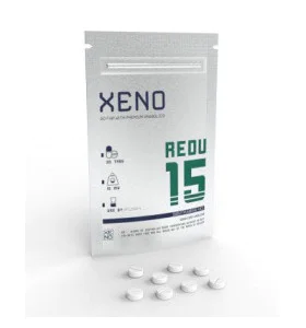Reductil Sibutramine 15 mg 30 Tablets Xeno US - XESIB Reductil Sibutramine 15 mg 30 Tablets Xeno US - XESIB - Xeno Labs US
