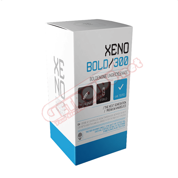 BOLDENONE UNDECLYNATE 300 mg 10 ML- XENO LABS