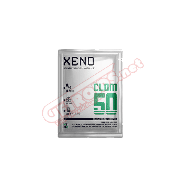 Clom 50 mg 30 Tablets  Xeno US