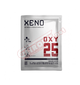 Oxy 25 mg 60 Tablets Xeno Labs