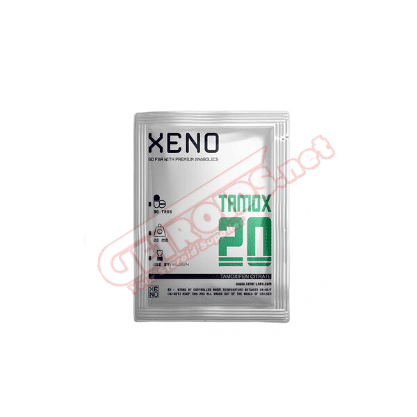 Tamox 20 mg 30 Tablets  Xeno US