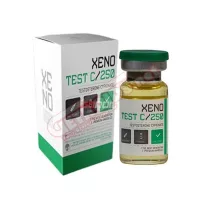 TESTOSTERONE CYPIONATE 250 mg 10 ML XENO LABS.