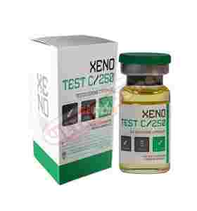 TESTOSTERONE CYPIONATE 250 mg 10 ML XENO LABS.