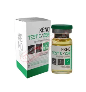 TESTOSTERONE CYPIONATE 250 mg 10 ML XENO LABS. - TCXE TESTOSTERONE CYPIONATE 250 mg 10 ML XENO LABS. - TCXE - XENO Labs.