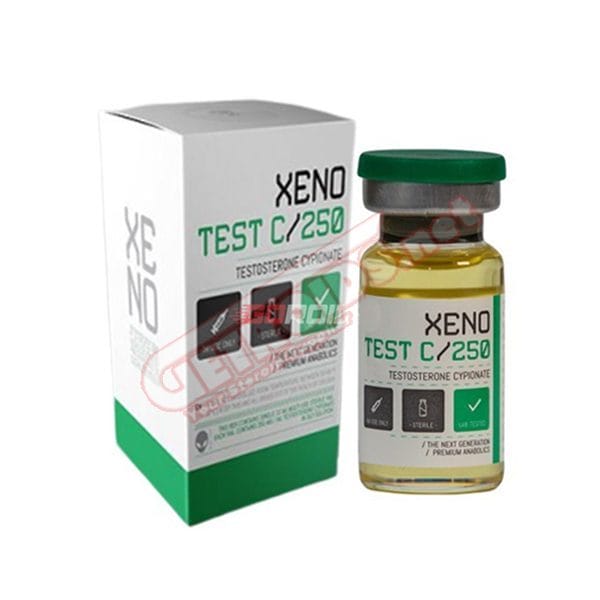 TESTOSTERONE CYPIONATE 250 mg 10 ML XENO...