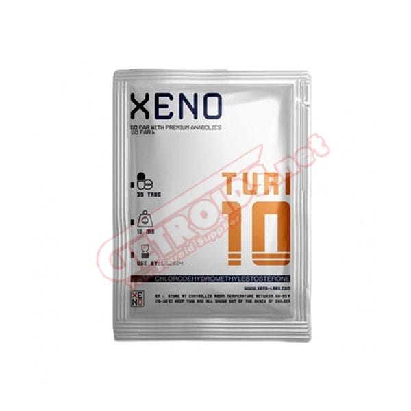 Turi 10 mg 30 Tablets Xeno Labs