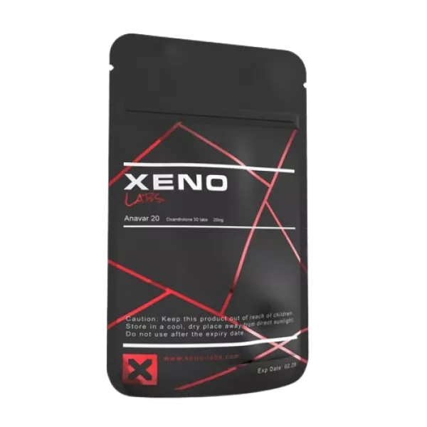 Oxandrolone 20 mg 60 Tablets  Xeno Labs US