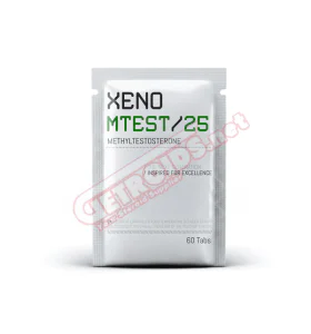 MTEST 25 mg 60 Tablets - XENO LABS - MTXE MTEST 25 mg 60 Tablets - XENO LABS - MTXE - XENO Labs.