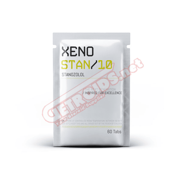 STAN 10 mg 30 Tablets - XENO LABS 