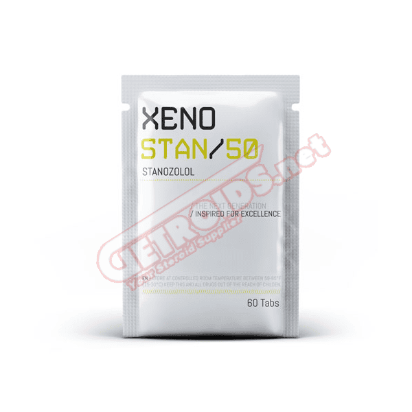 STAN 25 mg 30 Tablets - XENO LABS