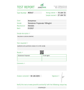 TestP 100 mg 10 ml Xeno US TestP 100 mg 10 ml Xeno US