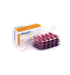 Zinco-220 220 Mg 44 Caps Berko - ZNC Zinco-220 220 Mg 44 Caps Berko - ZNC - BERKO