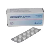 Clenbuterol 20 mcg 50 Tablets SoPharma